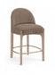 Torino - Counter Stool With Brushed Natural Base
