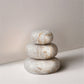 Pumpkin - 3 Piece Marble Decorative Object
