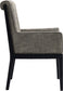 Gwendolyn - Dining Arm Chair With Black Frame