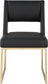 Jayce - Dining Chair (Set of 2), Gold Base