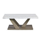 Greta - 2 Piece Occasional Table Set (Coffee Table And End Table) - Gray