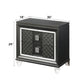 Sawyer - Nightstand - Metallic Gray
