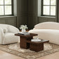 Spencer - Oak Veneer 2 Piece Coffee Table