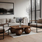 Fitch - Oak Veneer Coffee Table - 4 Legs