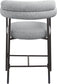 Blake - Counter Stool With Black Base (Set of 2)