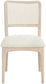 Atrium - Upholstered Seat Dining Chair With Brushed Natural Base (Set of 2)
