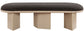 Wilshire - Bench With Natural Base