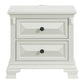 Bridgestone - 2-Drawer Nightstand With USB
