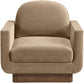 Diviento - Velvet Performance Fabric Upholstered Accent Chair