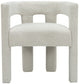 Athena - Boucle Fabric Dining Chair