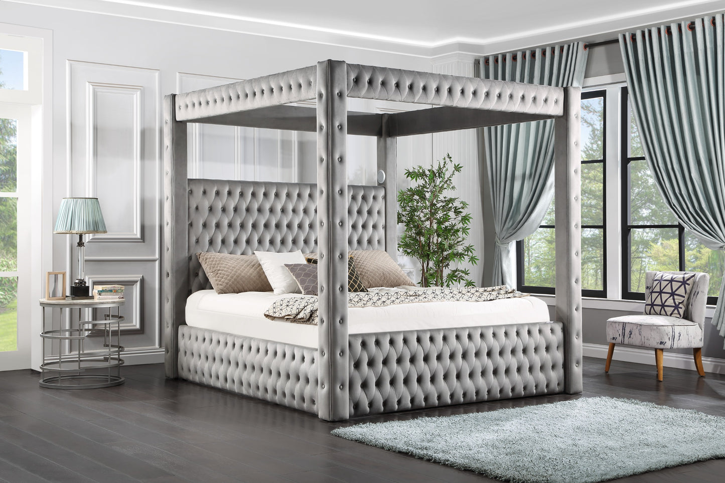 Open Box - Titanic Queen Bed