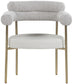 Blake - Dining Chair With Bronze Legs (Set of 2)