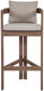 Newport - Water Resistant Fabric Upholstered Outdoor Patio Bar Stool