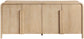 Harmony - Oak Veneer And Solid Wood Sideboard/Buffet