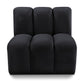 Arc - Velvet Straight Chair