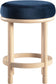 Monette - Counter Stool With Natural Base
