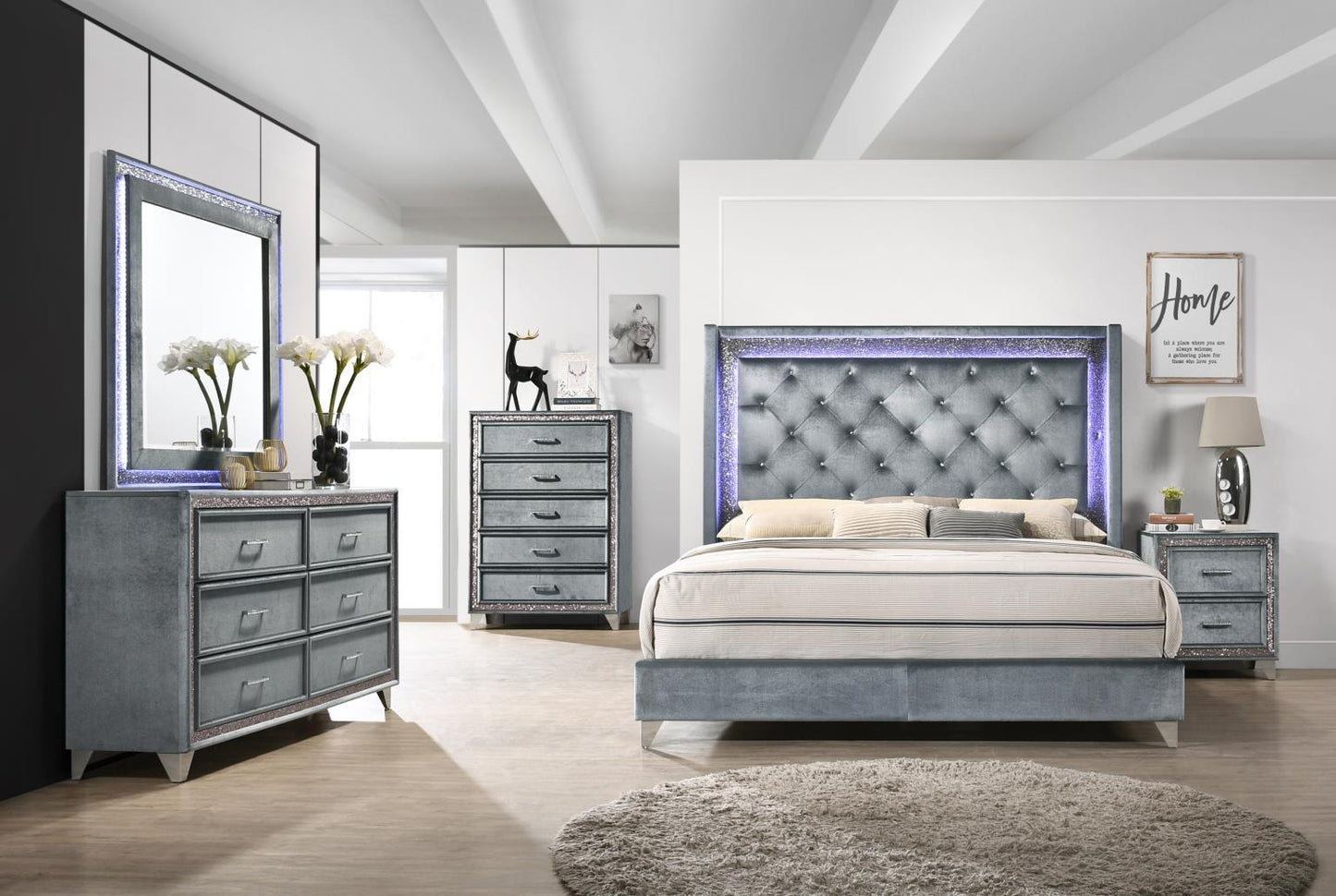 B278 - Bedroom Set