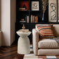 Opani - Concrete End Table - Taupe