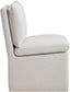 Nelori - Linen Textured Performance Fabric Upholstered Dining Chair (Set of 2)