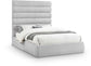 Adam - Linen Fabric Bed With 70.5" Headboard