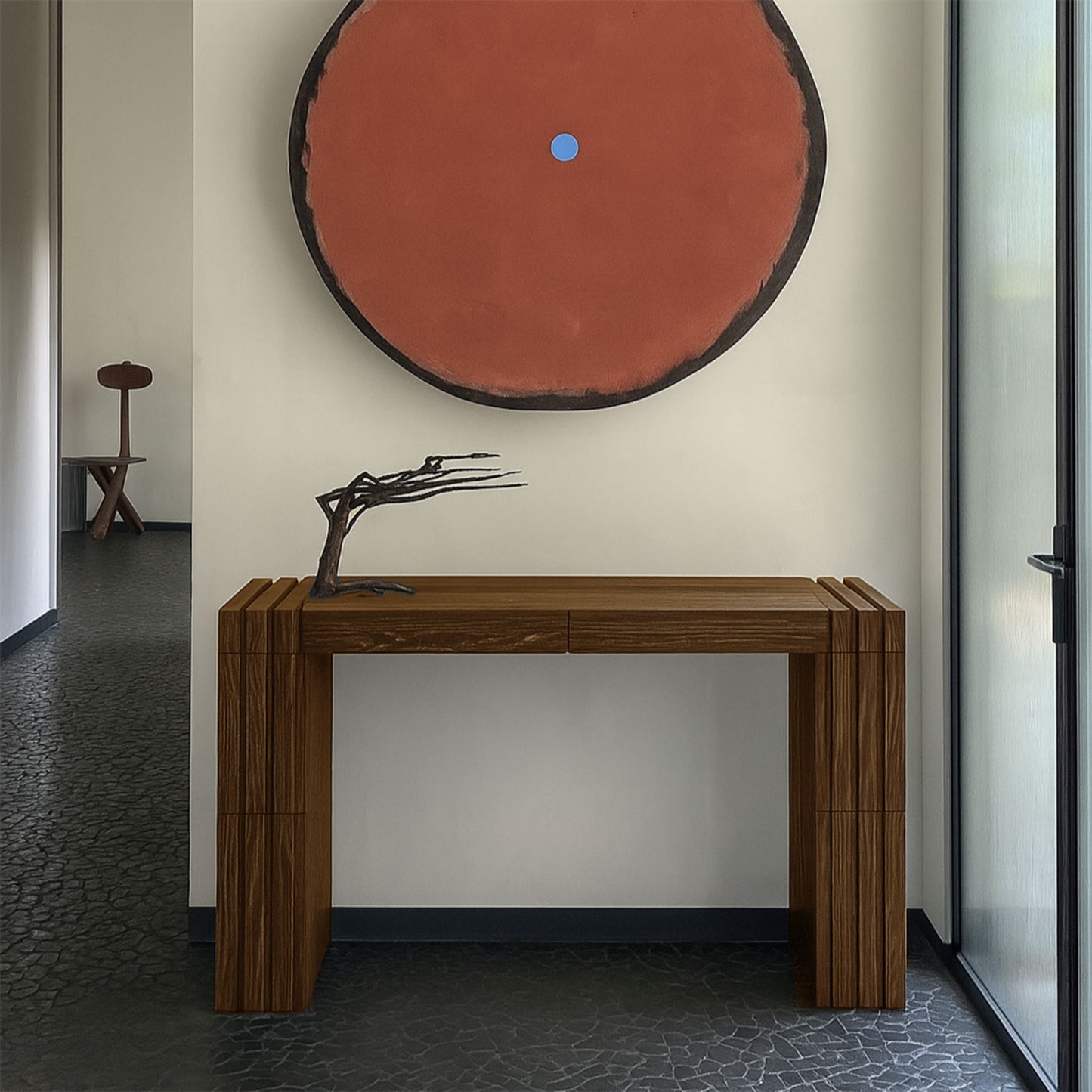 Stanton - Oak Veneer And Solid Wood Table