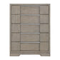 Kelis - 5 Drawer Chest - Gray