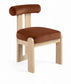Arienzo - Performance Fabric Upholstered Dining Chair (Set of 2) - Natural Base
