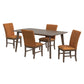 Santa Barbara - Standard Height Dining Set