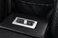 U92 - LED Power Reclining With Power Headrest Chair - Black
