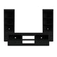 Rosalie - 3 Piece Entertainment Unit With 82" TV Console