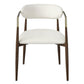 Clayten - Arm Chair (Set of 2) - Brown Oak