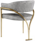 Madelyn - Dining Chair (Set of 2) - Brushed Brass