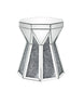 Noralie - End Table - Mirrored & Faux Diamonds