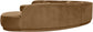 Avra - 189" Velvet Performance Fabric Upholstered Sectional