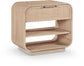 Windsor - Rubberwood Night Stand - Natural