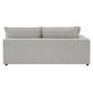 Marisa - Modular Left Facing Loveseat With 2 Pillows - Beige Boucle