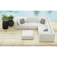 Zandara - Modular Armless Chair - Beige