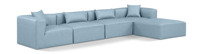 Cube - 5 Piece Modular Sectional With Chaise