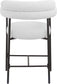 Blake - Counter Stool With Black Base (Set of 2)