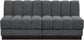 Quinn - 2 Seat Modular Armless Sofa