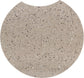 Dimple - End Table - Terazzo Finish