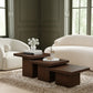 Spencer - Oak Veneer 3 Piece Coffee Tabl