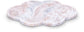 Rimini - Marble Clover Shaped Tray