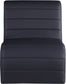 Ivy - Faux Leather Accent Chair