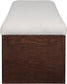 Lawson - Bench With Brown Base