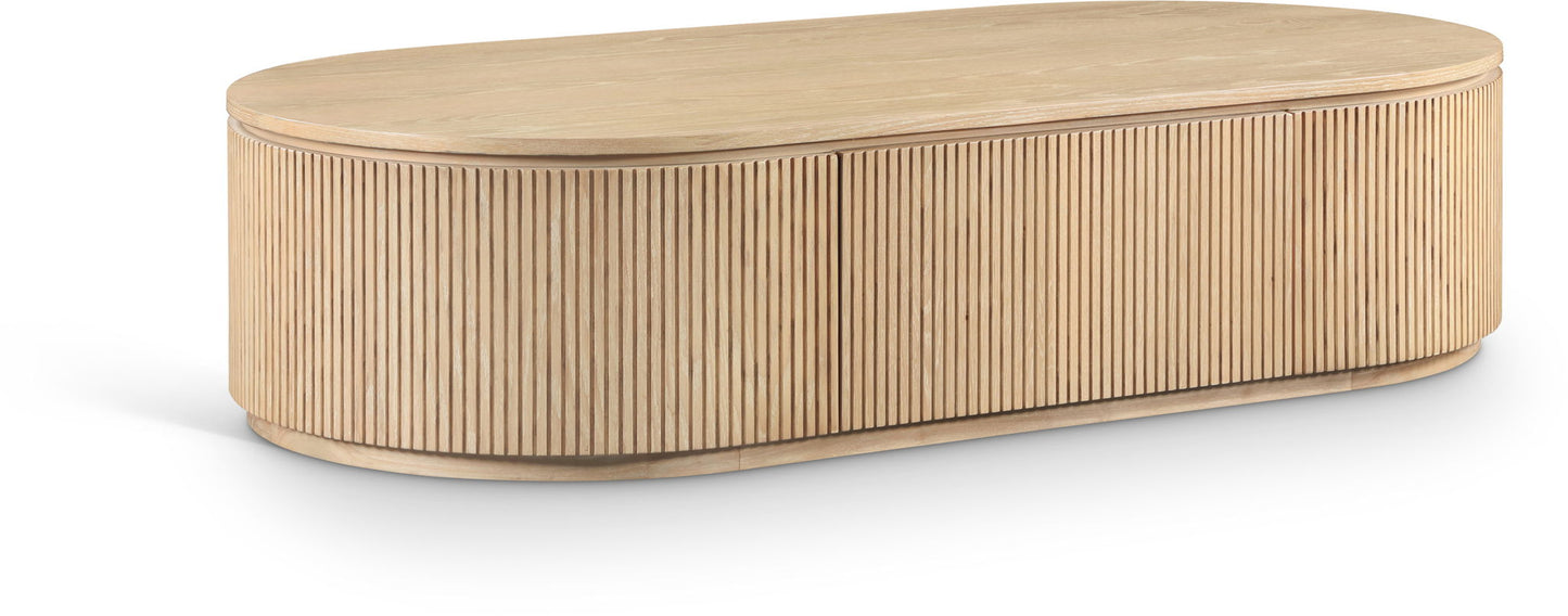 Moana - Rubberwood Coffee Table