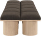 Pavilion - 10 Piece Modular Bench With Natural Base