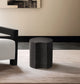 Dimple - End Table - Terazzo Finish
