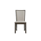 Grady - Slat Back Side Chair (Set of 2) - Dark Walnut