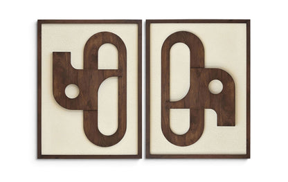 Arid - 74" x 48"  Piece Wall Art